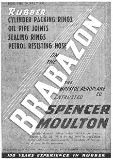 Moulton: Spencer Moulton Rubber Engineers & Rubber