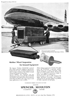 Moulton: Spencer Moulton Rubber Engineers & Rubber
