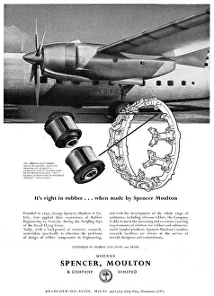 Moulton: Spencer Moulton Rubber Engineers & Rubber