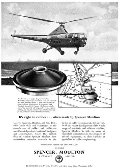 Moulton: Spencer Moulton Rubber Engineers & Rubber