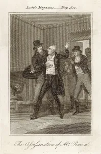 Perceval: Spencer Perceval murdered 1812
