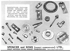 Harborough: Spencer & Sons Precision Machined Components