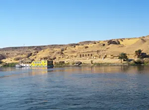 Jabal: Speos of Horemheb, Gebel el-Silsila, Egypt