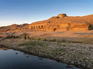 Jabal: Speos of Horemheb, Gebel el-Silsila, Egypt