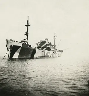 Gironde: Sperebreaker in the port of Royan