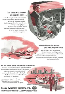 Gyroscope: Sperry A-12 Gyropilot 1947