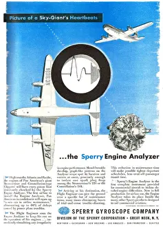 Analyzer: Sperry Aero Engine Analyzer