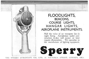 Beacons: Sperry Aerodrome Floodlights & Beacons