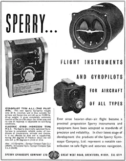 Gyroscope: Sperry Aircraft Instruments & Automatic Pilots. Gyropilot