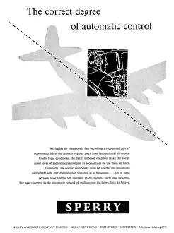 Autopilots: Sperry Aircraft Instruments & Autopilots