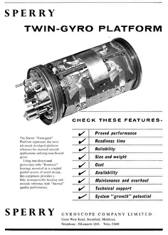 Sperry Aircraft Instruments & Flight Control Systems
