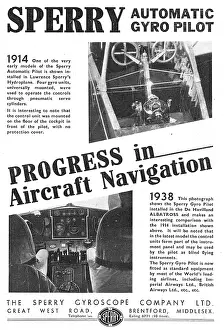 Gyro: Sperry Aircraft Instruments - Sperry Automatic Gyro Pilot