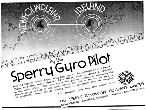 Gyro: Sperry Aircraft Instruments - Sperry Gyro Pilot 1937