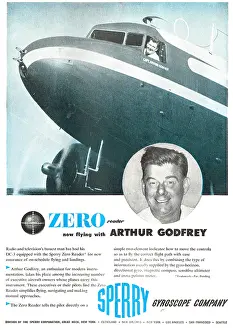 Sperry Aircraft Instruments - Sperry Zero Reader 1950
