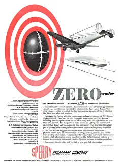 Sperry Aircraft Instruments - Sperry Zero Reader