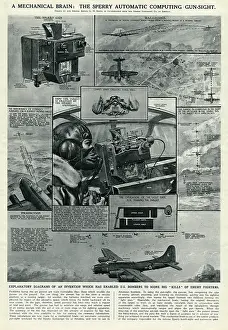 Sighting: Sperry automatic computing gun sight by G. H. Davis