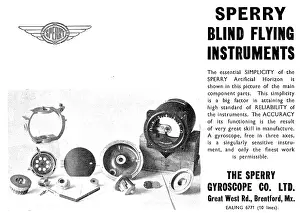 Autopilots: Sperry Blind Flying Instruments & Autopilots