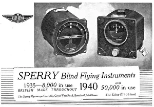 Autopilots: Sperry Blind Flying Instruments & Autopilots