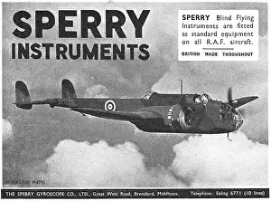 Autopilots: Sperry Blind Flying Instruments & Autopilots