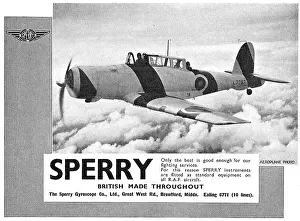 Autopilots: Sperry Blind Flying Instruments & Autopilots