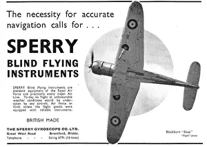 Autopilots: Sperry Blind Flying Instruments & Autopilots