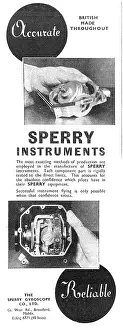 Autopilots: Sperry Blind Flying Instruments & Autopilots
