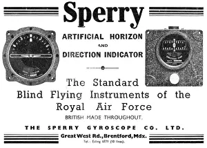 Autopilots: Sperry Blind Flying Instruments & Autopilots
