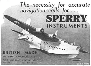 Autopilots: Sperry Blind Flying Instruments & Autopilots