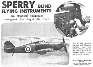 Autopilots: Sperry Blind Flying Instruments & Autopilots