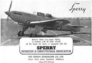 Autopilots: Sperry Blind Flying Instruments & Autopilots