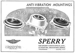 Mountings: Sperry Flight Instruments & Anti Vibration Mountings