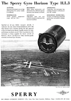 Gyroscope: Sperry Flight & Navigational Instruments