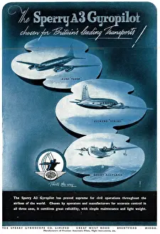 Gyroscope: Sperry Flight & Navigational Instruments