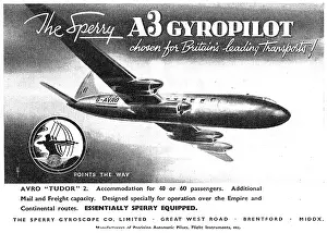 Gyroscope: Sperry Flight & Navigational Instruments
