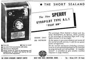 Gyroscope: Sperry Flight & Navigational Instruments