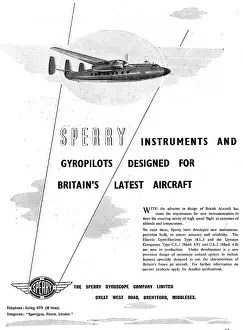 Gyroscope: Sperry Flight & Navigational Instruments