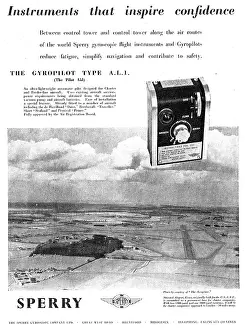 Gyroscope: Sperry Flight & Navigational Instruments