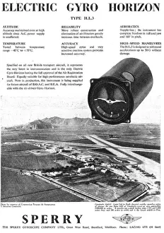 Gyroscope: Sperry Flight & Navigational Instruments