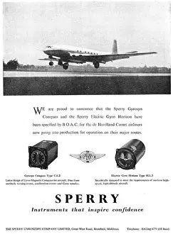 Gyroscope: Sperry Flight & Navigational Instruments