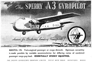 Gyroscope: Sperry Flight & Navigational Instruments