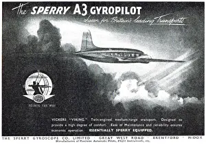 Gyroscope: Sperry Flight & Navigational Instruments