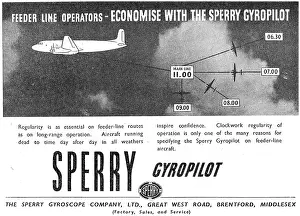 Gyroscope: Sperry Flight & Navigational Instruments