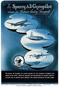Gyroscope: Sperry Flight & Navigational Instruments