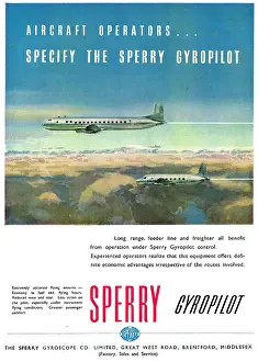 Gyroscope: Sperry Flight & Navigational Instruments