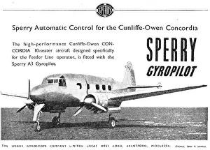 Gyroscope: Sperry Flight & Navigational Instruments