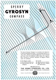 Gyroscope: Sperry Flight & Navigational Instruments