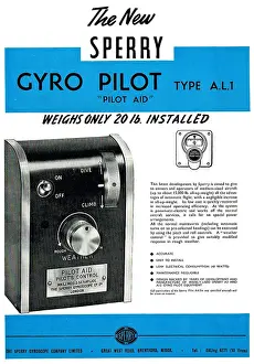 Gyroscope: Sperry Flight & Navigational Instruments