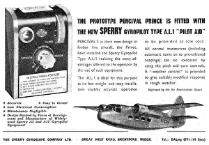 Gyroscope: Sperry Flight & Navigational Instruments