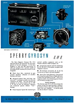Gyroscope: Sperry Flight & Navigational Instruments