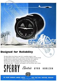 Gyroscope: Sperry Flight & Navigational Instruments
